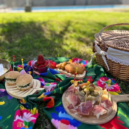 ファームステイ Casa De Agrelos ペニャフィエル