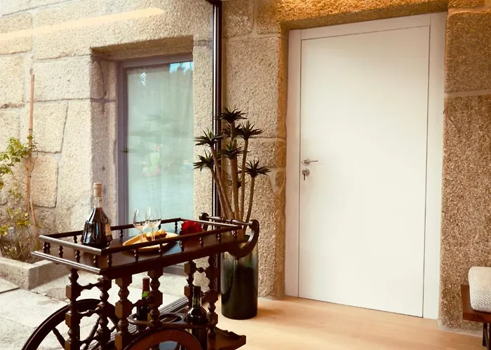 Casa De Agrelos Séjour à la ferme *