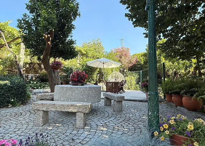 Фермерский дом Casa De Agrelos Пеньяфьель