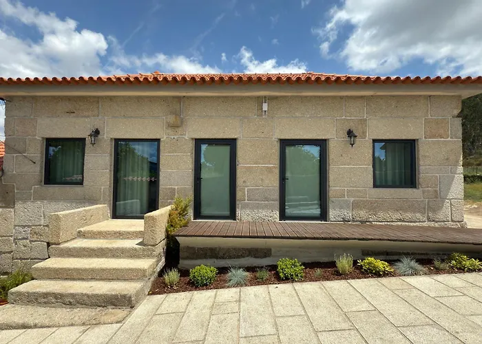 Casa De Agrelos Фермерский дом *