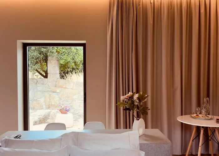 Çiftlik konaklama Casa De Agrelos Penafiel